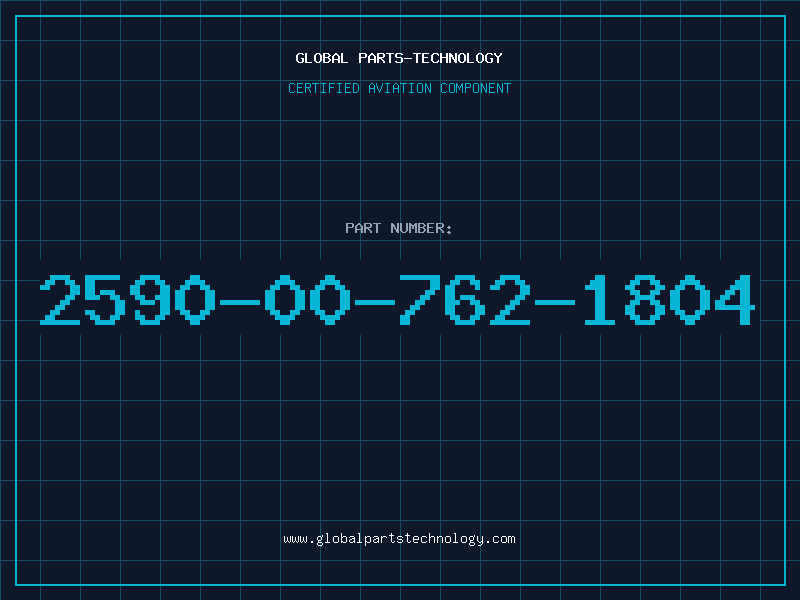 Aviation Part 2590-00-762-1804