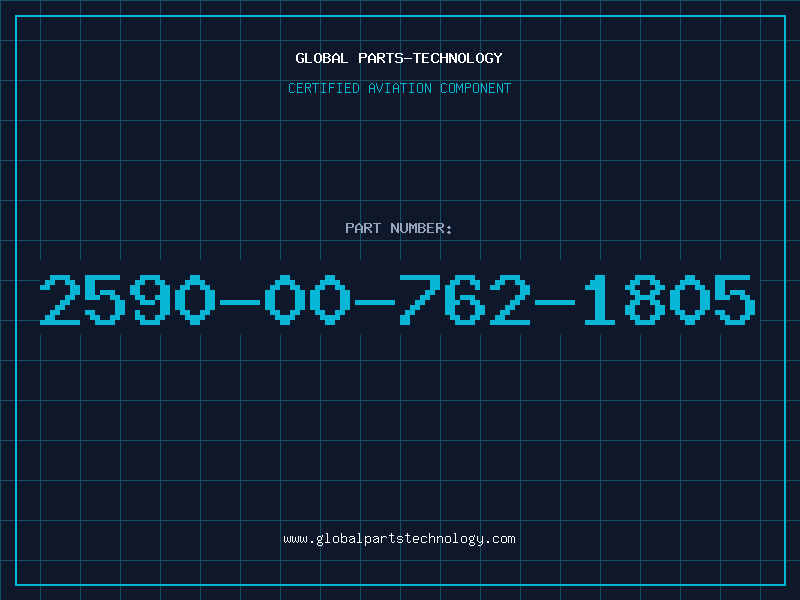Aviation Part 2590-00-762-1805
