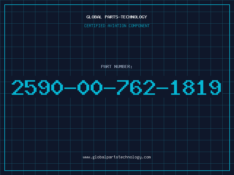 Aviation Part 2590-00-762-1819