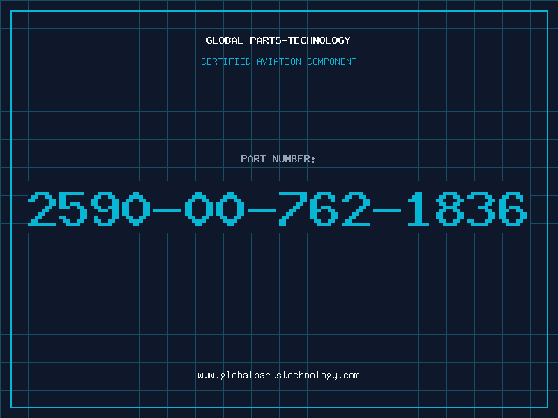 Aviation Part 2590-00-762-1836