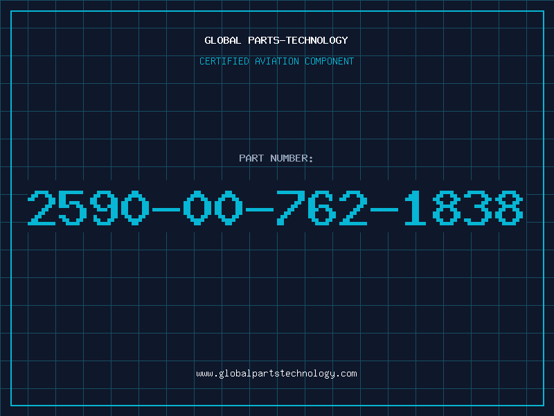 Aviation Part 2590-00-762-1838