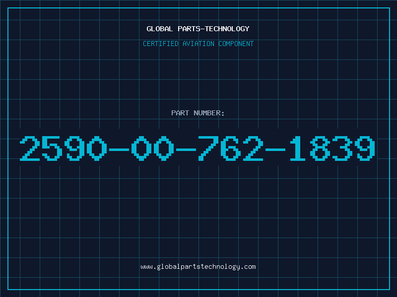 Aviation Part 2590-00-762-1839