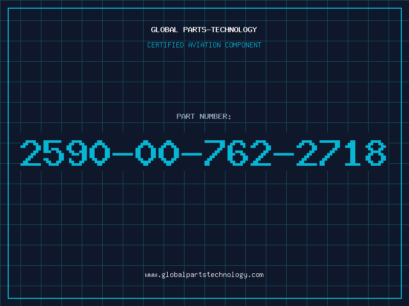 Aviation Part 2590-00-762-2718