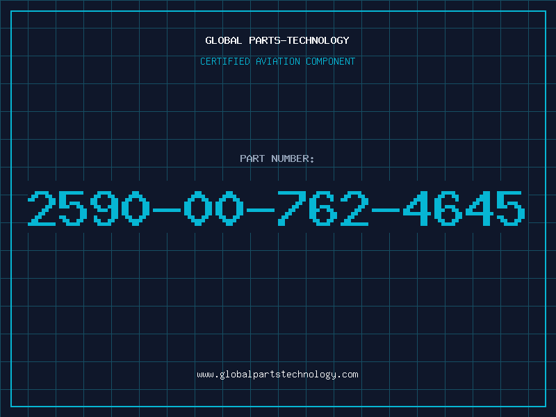 Aviation Part 2590-00-762-4645