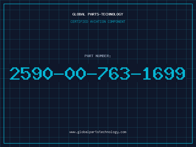 Aviation Part 2590-00-763-1699