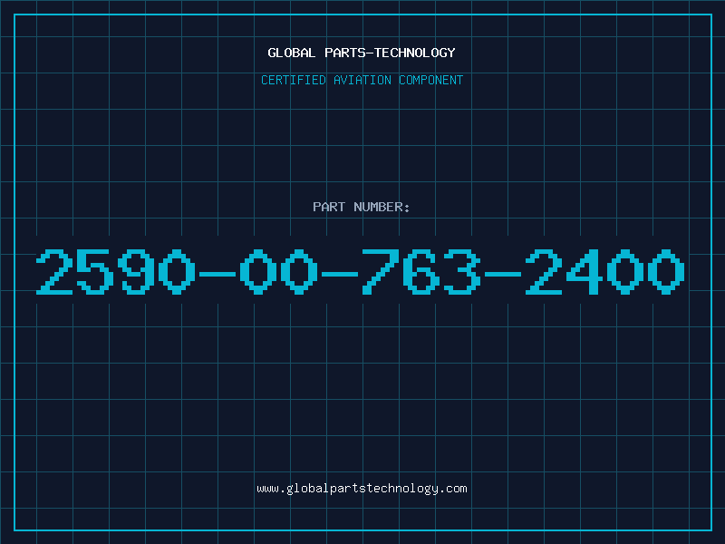 Aviation Part 2590-00-763-2400