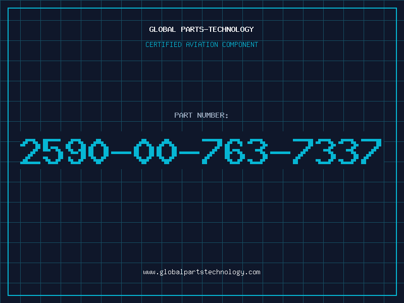 Aviation Part 2590-00-763-7337