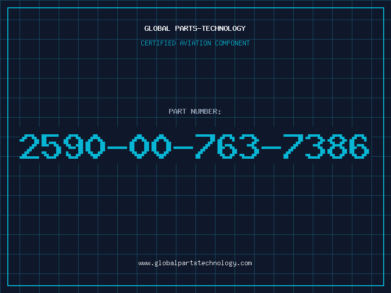 Aviation Part 2590-00-763-7386