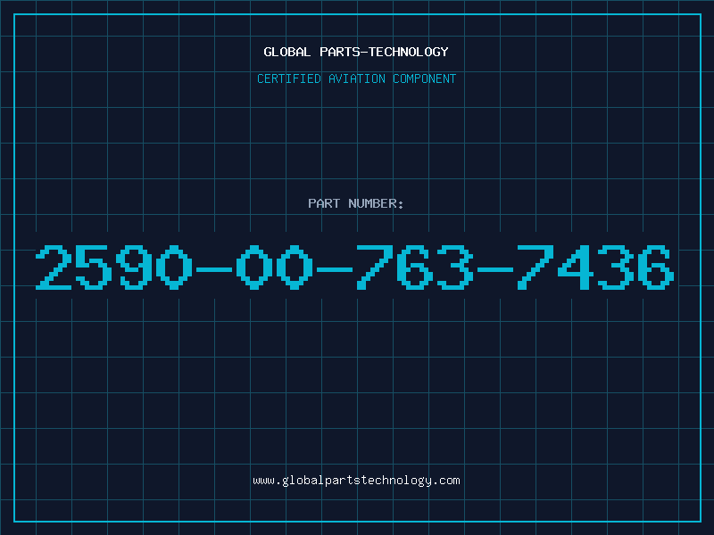 Aviation Part 2590-00-763-7436