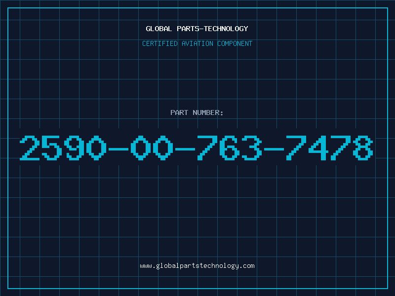 Aviation Part 2590-00-763-7478