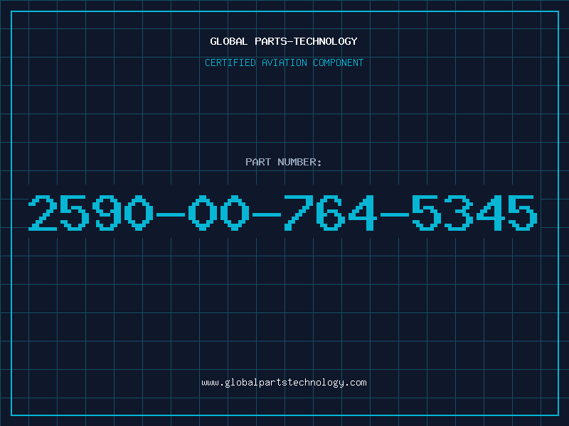 Aviation Part 2590-00-764-5345
