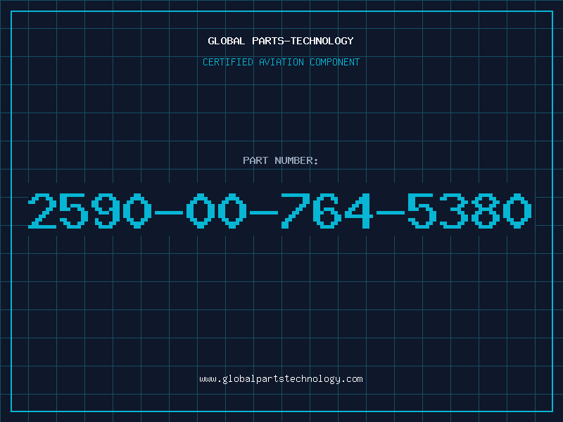 Aviation Part 2590-00-764-5380