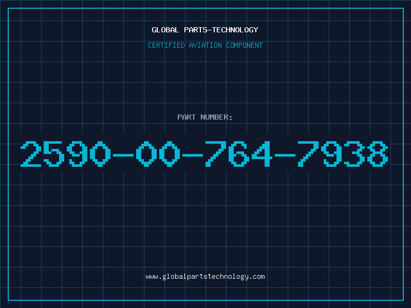 Aviation Part 2590-00-764-7938
