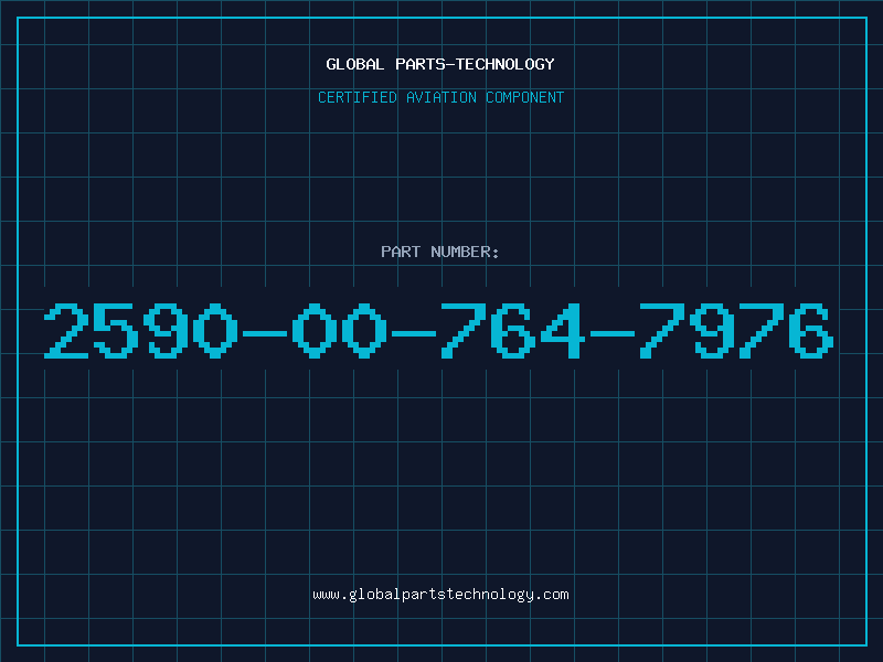 Aviation Part 2590-00-764-7976