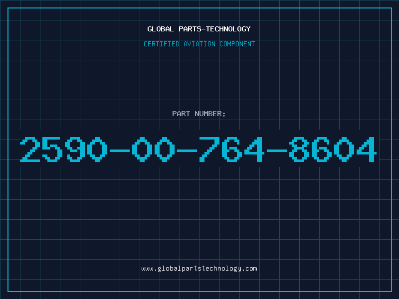 Aviation Part 2590-00-764-8604