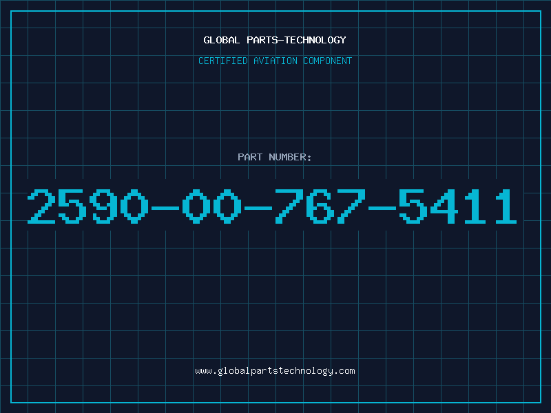 Aviation Part 2590-00-767-5411