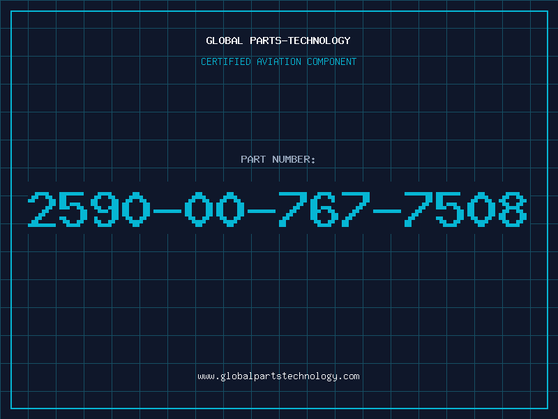 Aviation Part 2590-00-767-7508