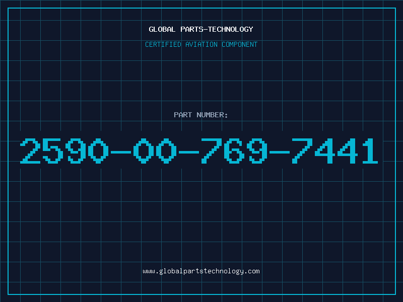 Aviation Part 2590-00-769-7441
