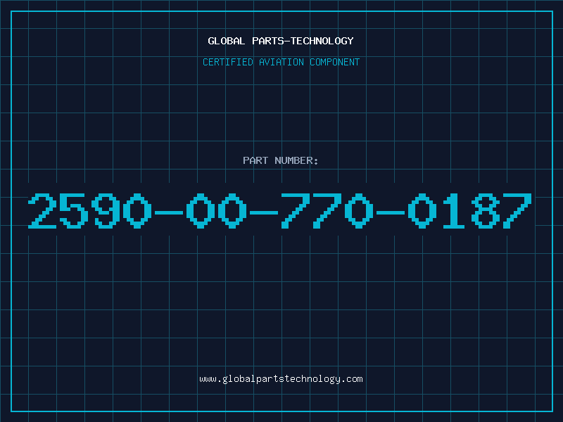 Aviation Part 2590-00-770-0187