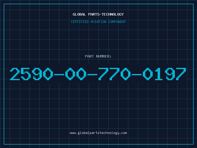 Aviation Part 2590-00-770-0197