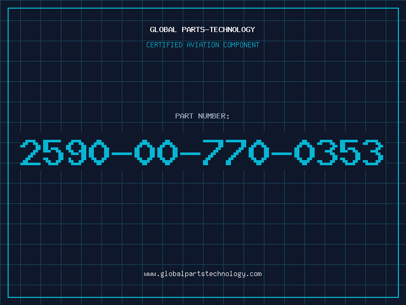 Aviation Part 2590-00-770-0353