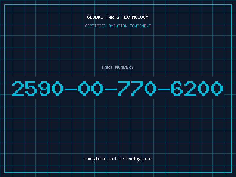 Aviation Part 2590-00-770-6200