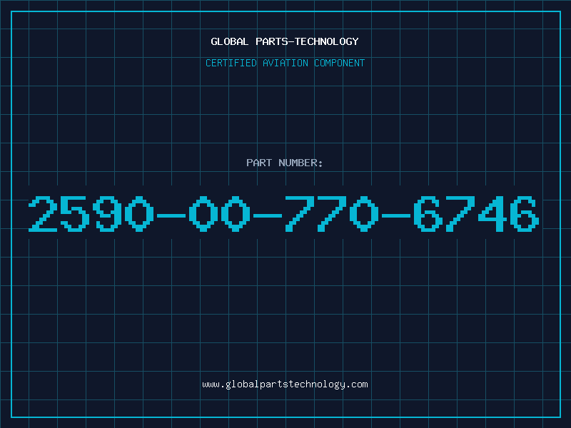 Aviation Part 2590-00-770-6746