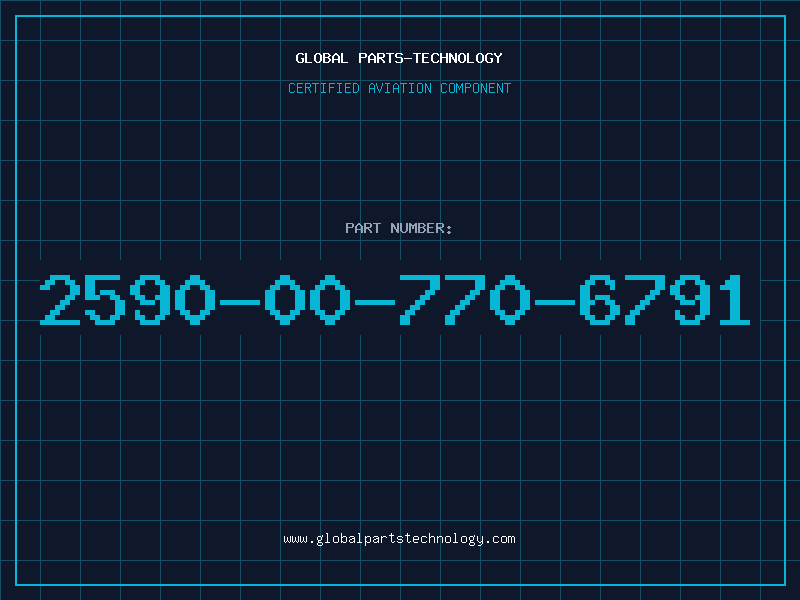 Aviation Part 2590-00-770-6791