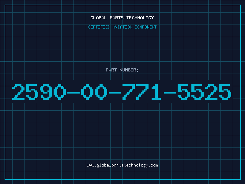 Aviation Part 2590-00-771-5525
