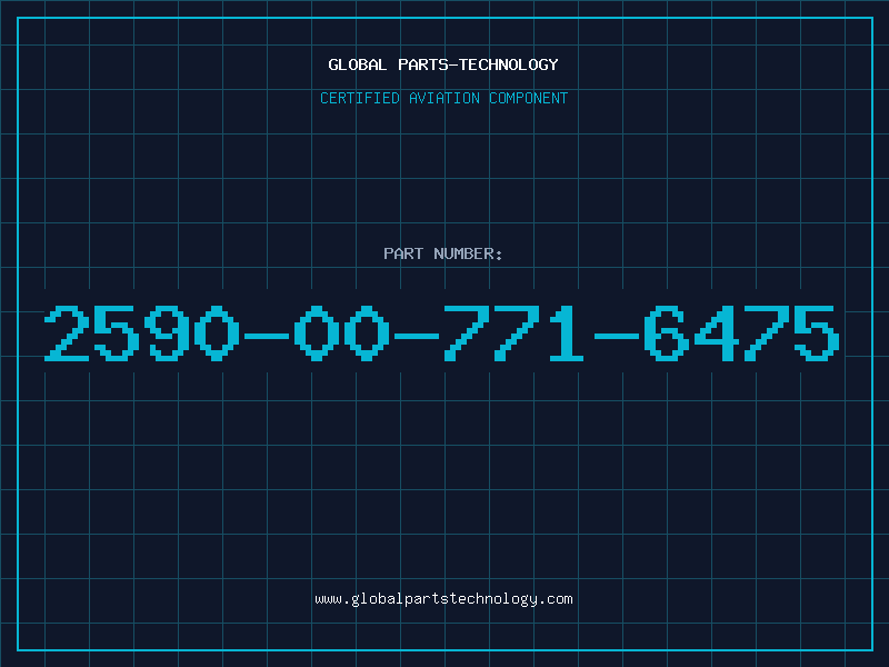 Aviation Part 2590-00-771-6475