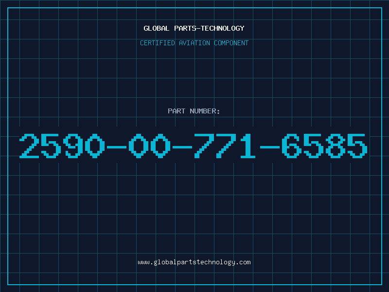 Aviation Part 2590-00-771-6585