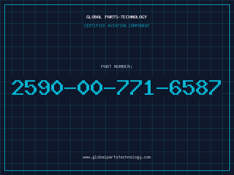 Aviation Part 2590-00-771-6587