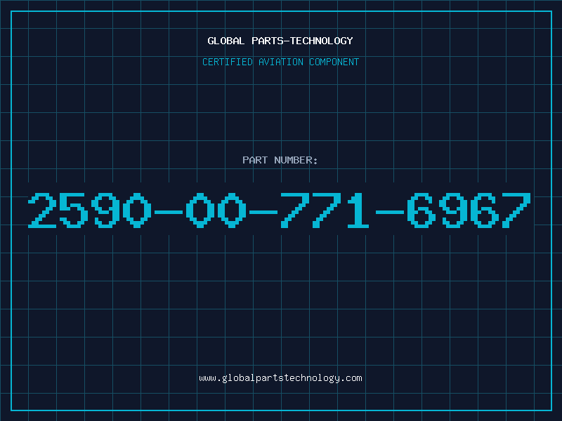 Aviation Part 2590-00-771-6967