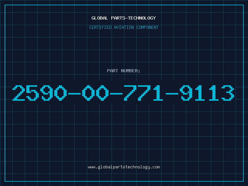 Aviation Part 2590-00-771-9113