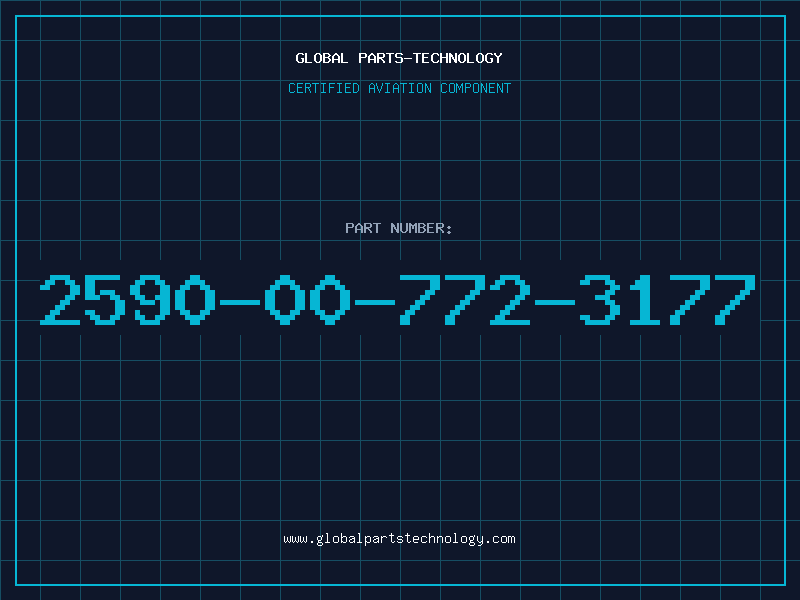 Aviation Part 2590-00-772-3177