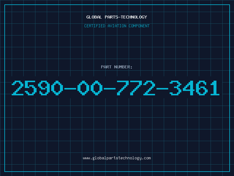 Aviation Part 2590-00-772-3461