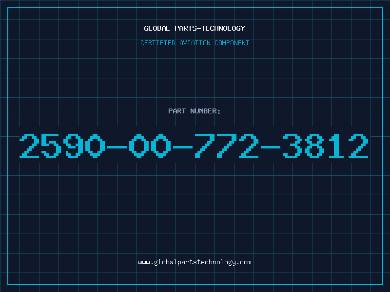 Aviation Part 2590-00-772-3812