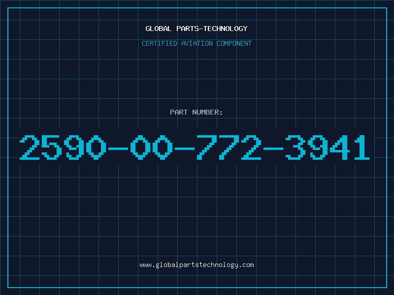 Aviation Part 2590-00-772-3941