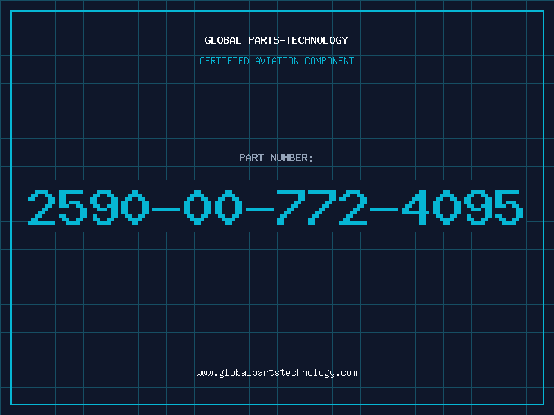 Aviation Part 2590-00-772-4095