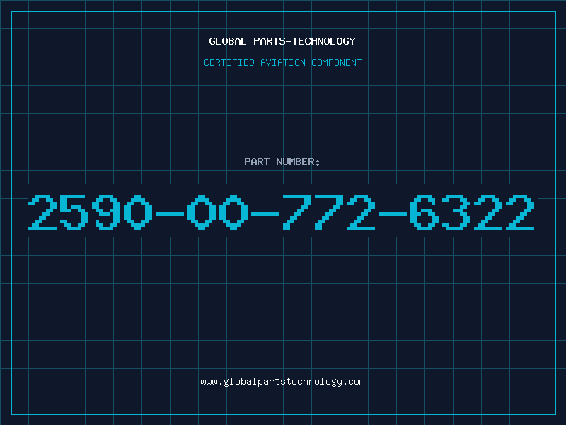 Aviation Part 2590-00-772-6322