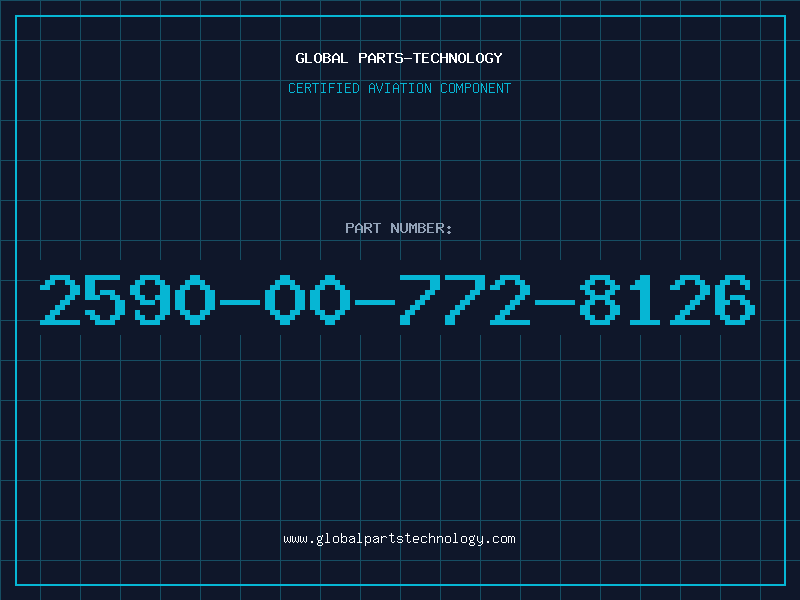 Aviation Part 2590-00-772-8126