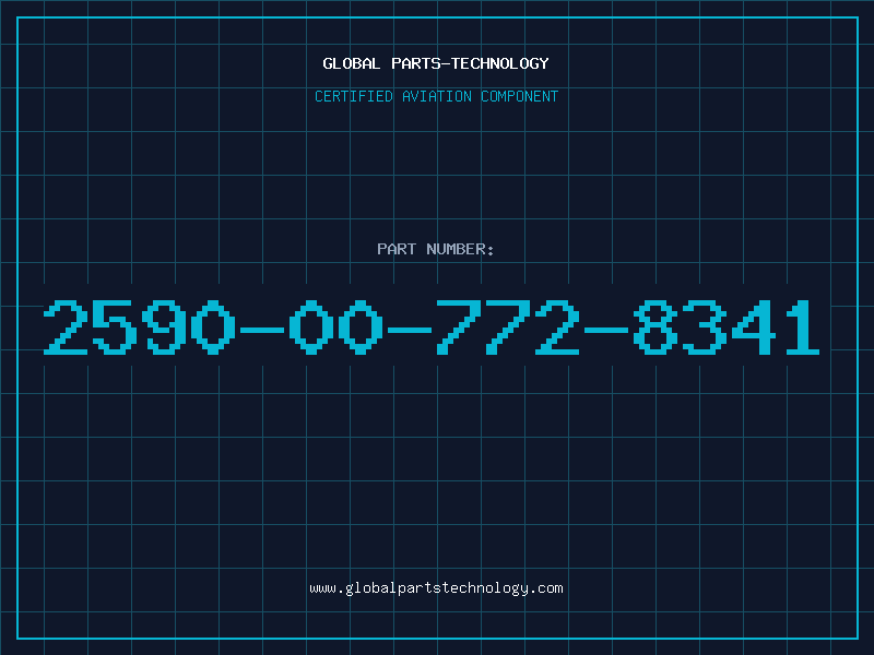 Aviation Part 2590-00-772-8341