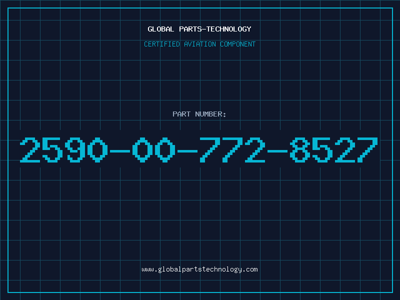 Aviation Part 2590-00-772-8527
