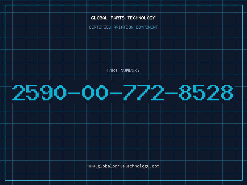 Aviation Part 2590-00-772-8528
