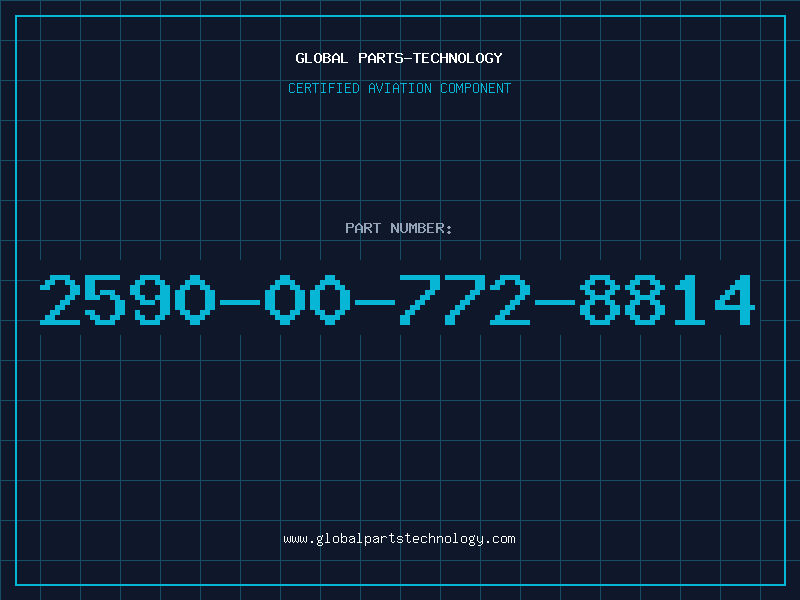 Aviation Part 2590-00-772-8814