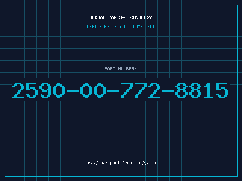 Aviation Part 2590-00-772-8815