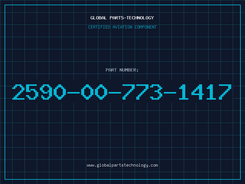 Aviation Part 2590-00-773-1417