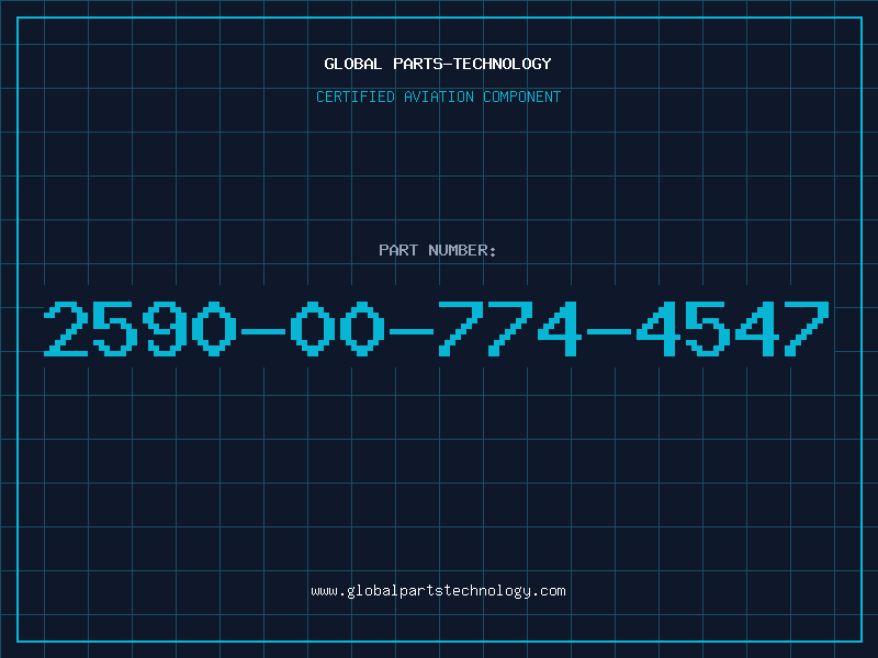 Aviation Part 2590-00-774-4547