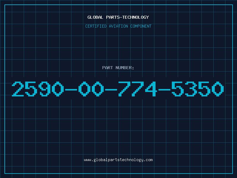 Aviation Part 2590-00-774-5350