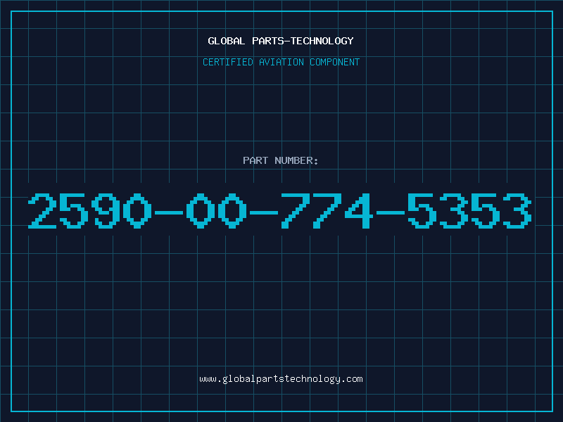 Aviation Part 2590-00-774-5353